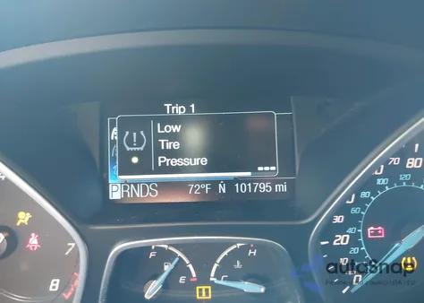 2012 Ford Focus Sel из США, поврежденный, VIN 1FAHP3M21CL421763